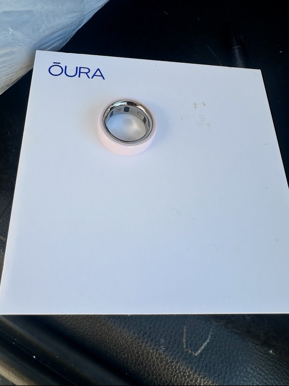 Oura Silver Smart Ring
